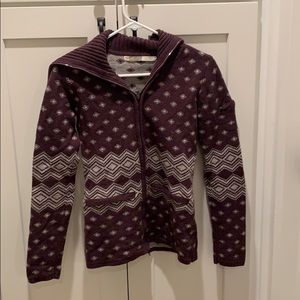 Athleta Zip Up sweater